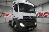 2017 (17 PLATE) Mercedes Benz ACTROS 2545 6x2 Euro 6 Tractor Units