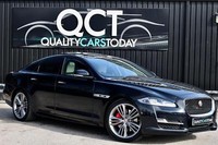 2017 '67 Jaguar XJ 3.0 V6 D Diesel R Sport + Cosmic Black + Ivory