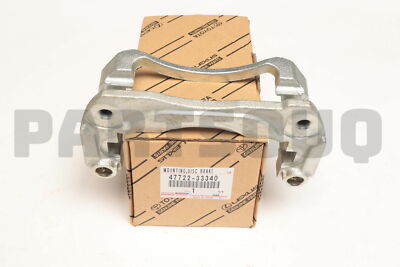 4772233340 Genuine Toyota MOUNTING, FRONT DISC BRAKE
