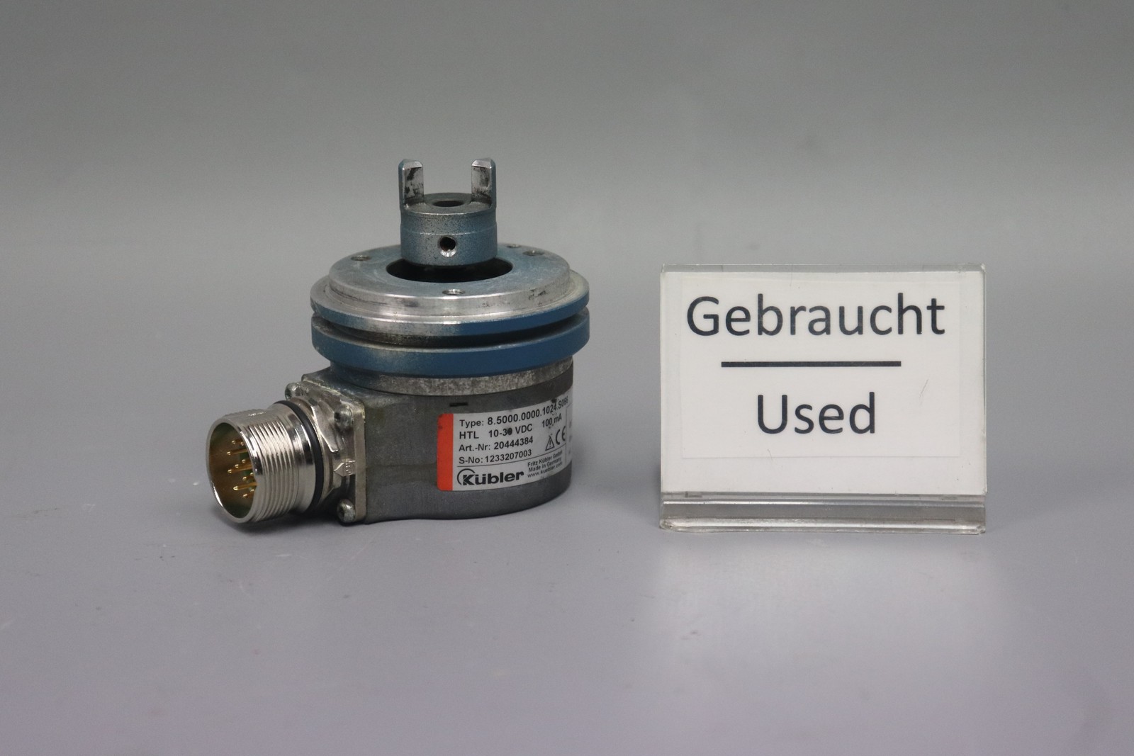 Kübler 8.5000.0000.1024.S066 Encoder 10-30VDC 100mA 20444384