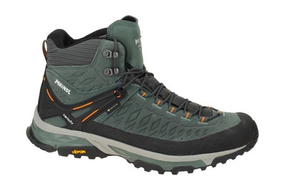 MEINDL MEINDL SCHUHE TOP TRAIL MID GTX GRÜN HERRENSTIEFELETTE 47170 35 NEU