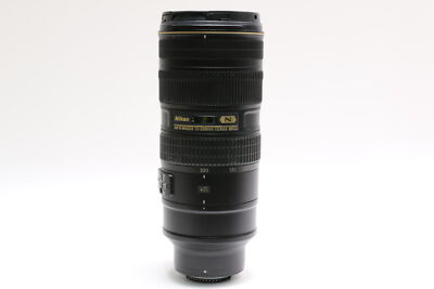 READ! Nikon AF-S NIKKOR 70-200mm f/2.8G ED VR II Lens, 2185