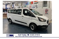 2019 Ford Transit Custom 320 LEADER 2.0TDCI ECOBLUE 130PS LWB 9 SEAT MINIBUS (EU