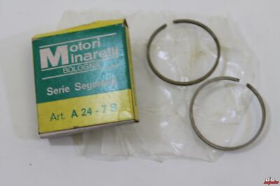 NOS OEM MOTORI MINARELLI ITALJET CX50 M5C M5D PISTON RINGS 39 MM 