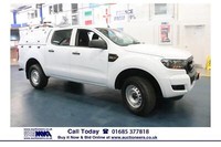 2018 - 18 - FORD RANGER XL 2.2TDCI 160PS 4X4 5 SEAT DOUBLE CAB PICK UP (EURO 6)