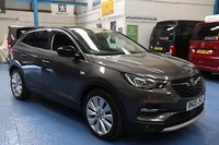 VAUXHALL GRANDLAND X Automatic 1.2 Turbo Elite Nav 5dr PETROL Auto Top Spec