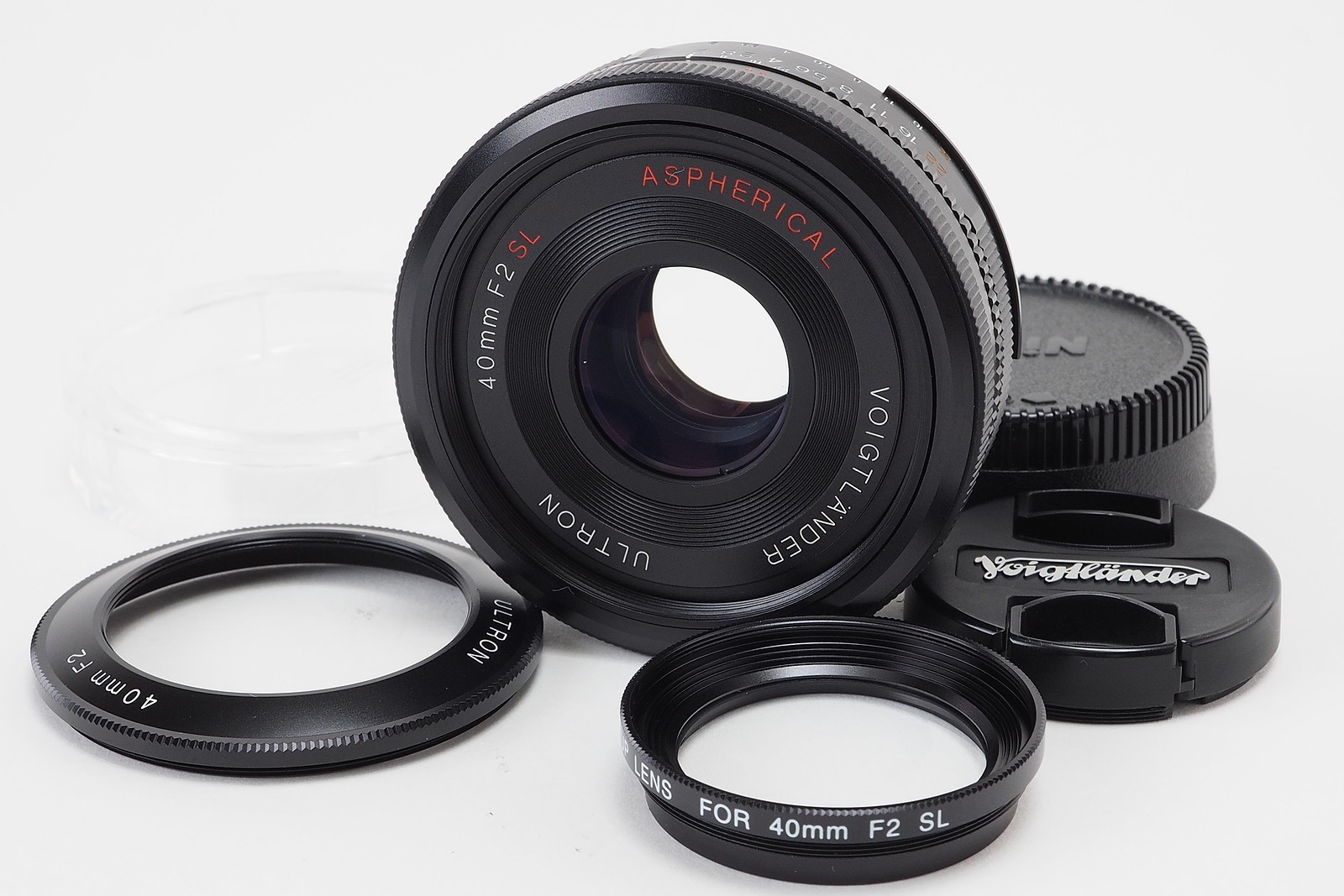 Voigtlander ULTRON 40mm F2 SL II Aspherical for NikonAi-S