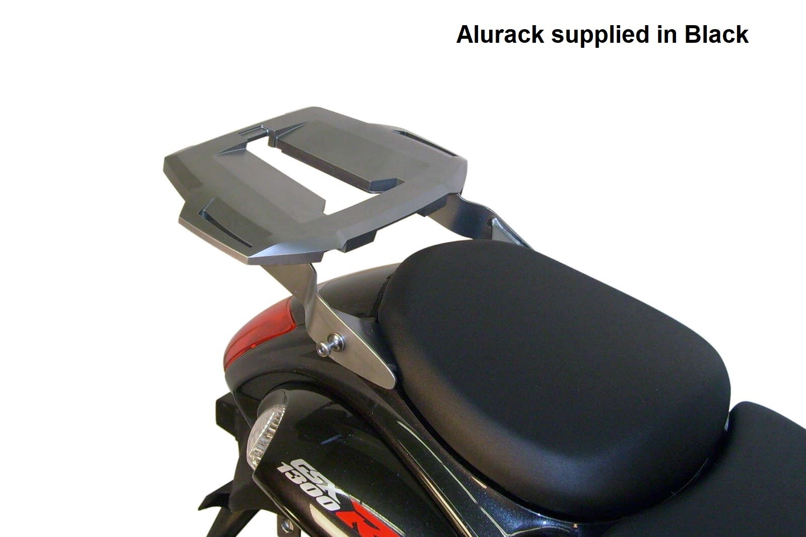 Suzuki GSX1300R Hayabusa Alurack Top Box Carrier BY HEPCO Suzuki GSX1300R Hayabusa Alurack Top Box Carrier BY HEPCO
