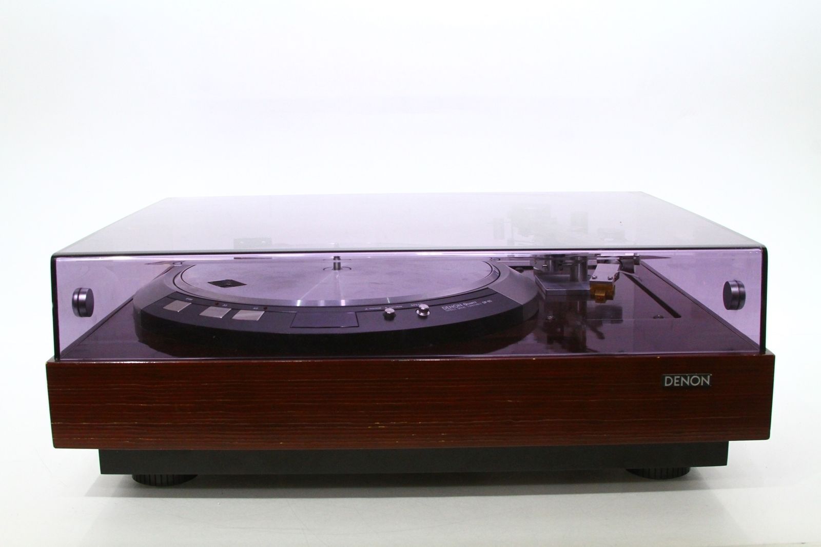 Denon Vintage Record Players