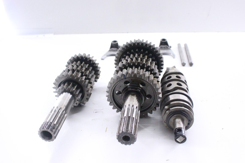 19-20 DUCATI MULTISTRADA 1260 PIKES PEAK ENGINE MOTOR TRANSMISSION TRANNY GEARS