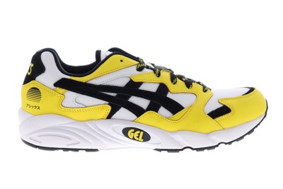 

Мужские кроссовки Asics Gel Diablo 1191A129-100 White Yellow Lifestyle 13, Белый, Asics Gel Diablo