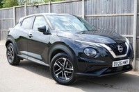 2025 Nissan Juke 1.0 DIG-T N-Connecta DCT Auto Euro 6 (s/s) 5dr HATCHBACK Petrol