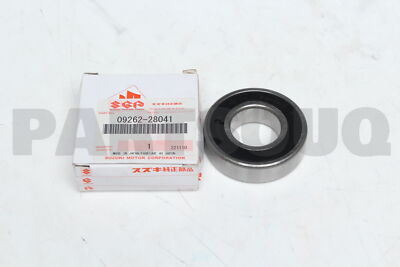 0926228041 Genuine Suzuki BEARING 09262-28041 | eBay