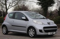 2011 Peugeot 107 1.0 107 Urban Semi-Auto 3dr Hatchback Petrol Automatic