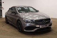 2019 Mercedes-Benz CLA CLA 200 AMG Line Night Edition 4dr SALOON PETROL Manual