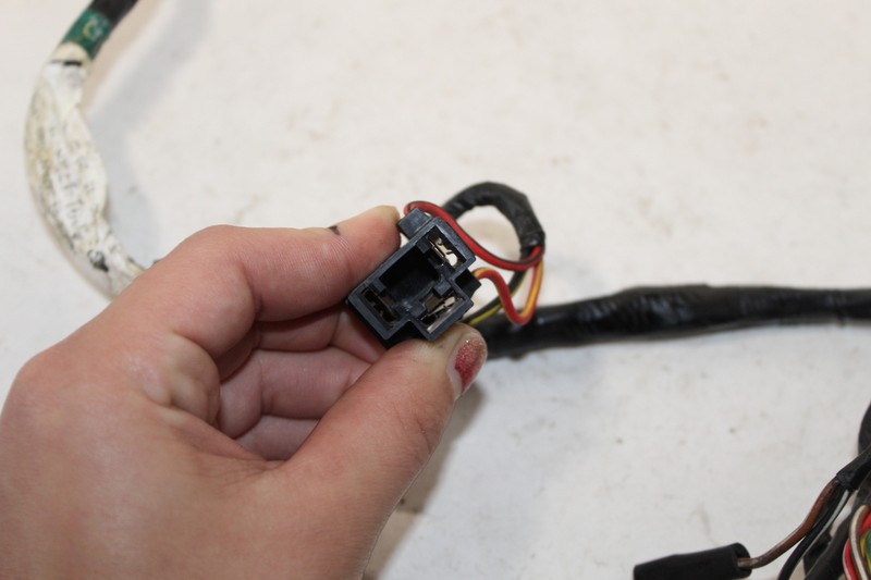 KAWASAKI NINJA ZX1000 FRONT SUB WIRE WIRING HARNESS (TOE595