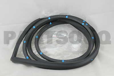6786160020 Genuine Toyota WEATHERSTRIP, FRONT DOOR, RH 67861