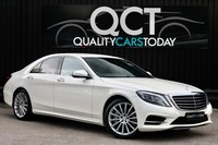 2016 Mercedes S Class S350d AMG Line SWB * Diamond White Metallic + FMBSH *