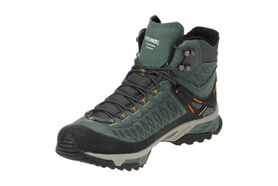 MEINDL MEINDL SCHUHE TOP TRAIL MID GTX GRÜN HERRENSTIEFELETTE 47170 35 NEU