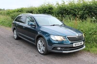 2014 Skoda Superb 2.0 TDI CR Tour de France 4X4 5dr ESTATE Diesel Manual