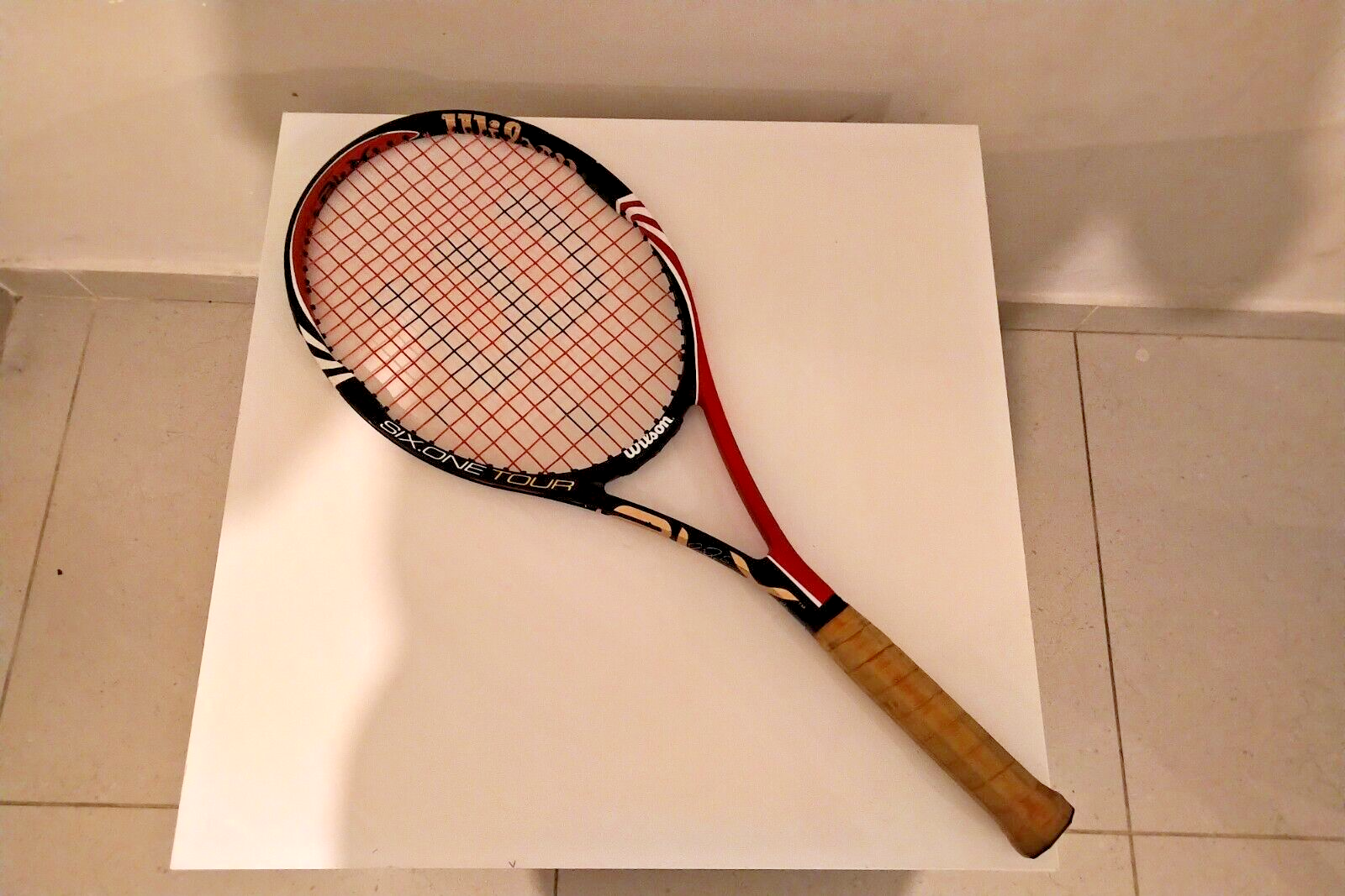 ラケット(硬式用) Wilson SIX ONE TOUR 90 BLX US339g s-l1200.jpg