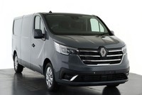 2025 Renault Trafic LL30 Blue dCi 150 Extra [Safety] Panel Van Diesel Manual