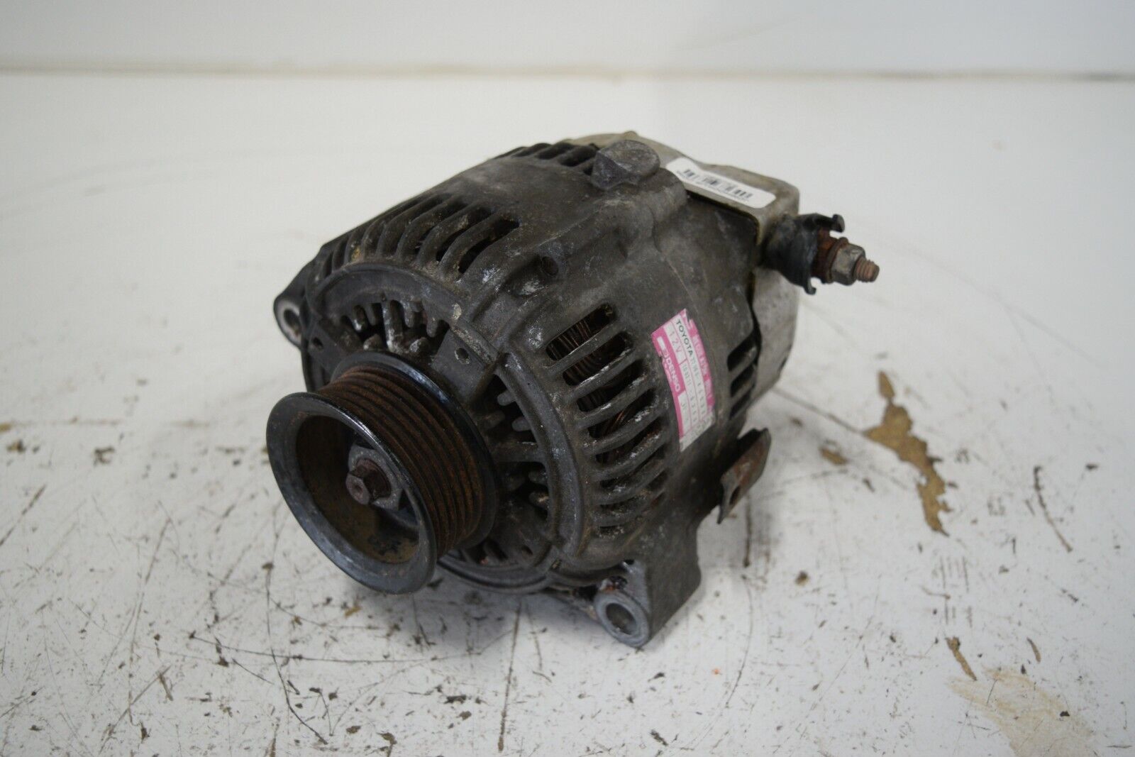 JDM TOYOTA 1JZ-GTE VVTI ALTERNATOR OEM MARK 2 CHASER JZX100 JDM TOYOTA 1JZ-GTE VVTI ALTERNATOR OEM MARK 2 CHASER JZX100