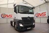 2017 (17 PLATE) Mercedes Benz ACTROS 2545 6x2 Euro 6 Tractor Units