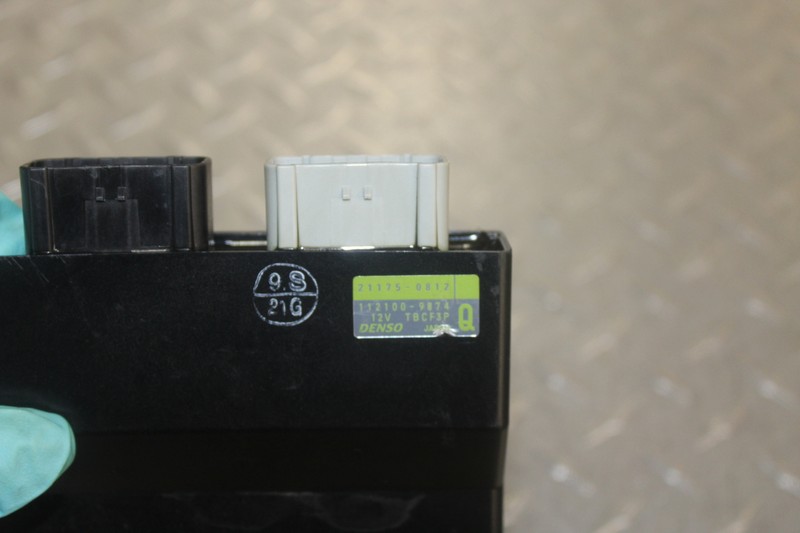 2016 KAWASAKI NINJA ZX6R ZX636 ABS ECU ECM 21175-0812 RUN VIDEO | eBay