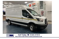 2021 Ford Transit T350 L3H3 LEADER 2.0TDCI ECOBLUE 130PS RWD LWB HIGH TOP VAN (E