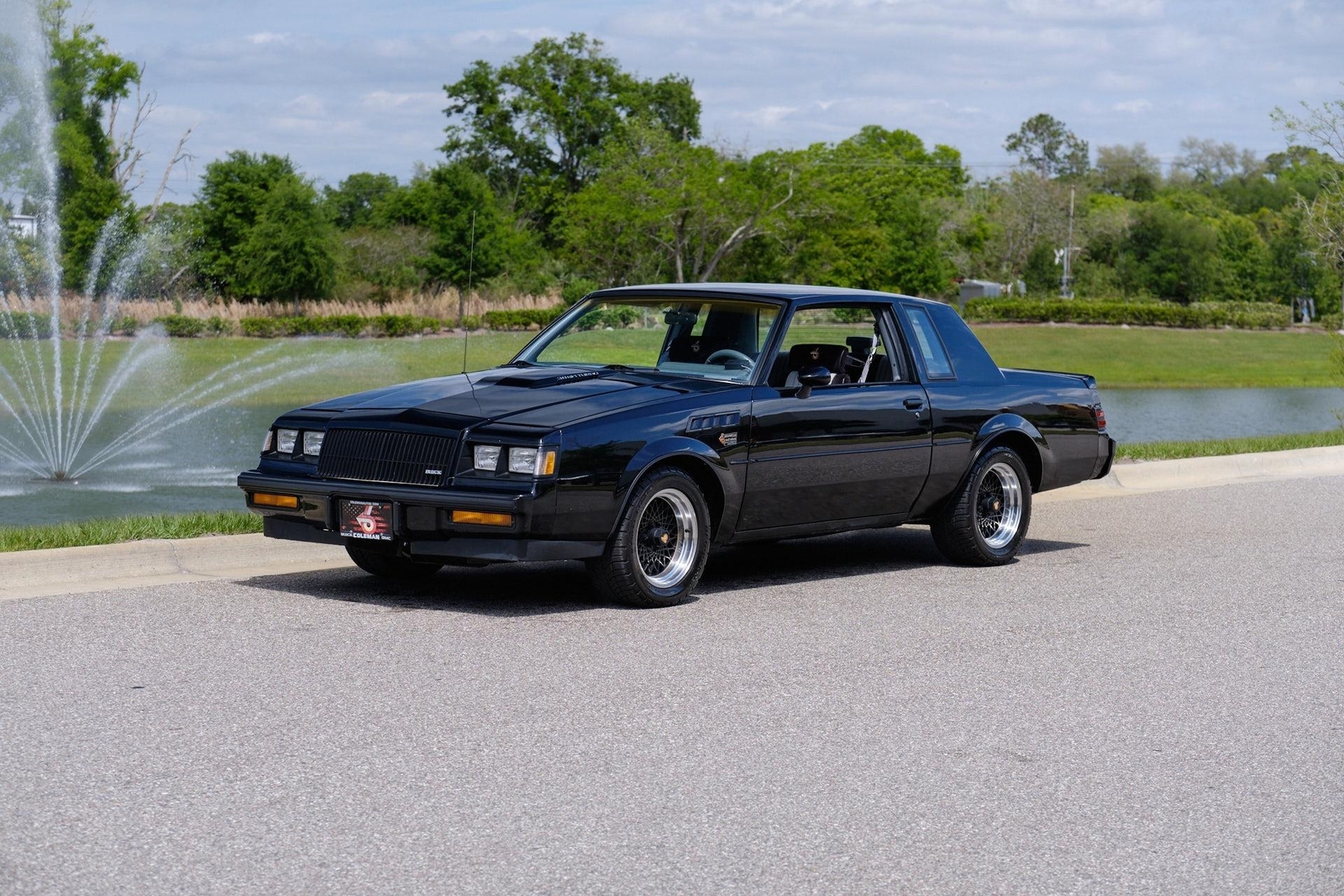 1987 Buick Grand National Low Miles Black