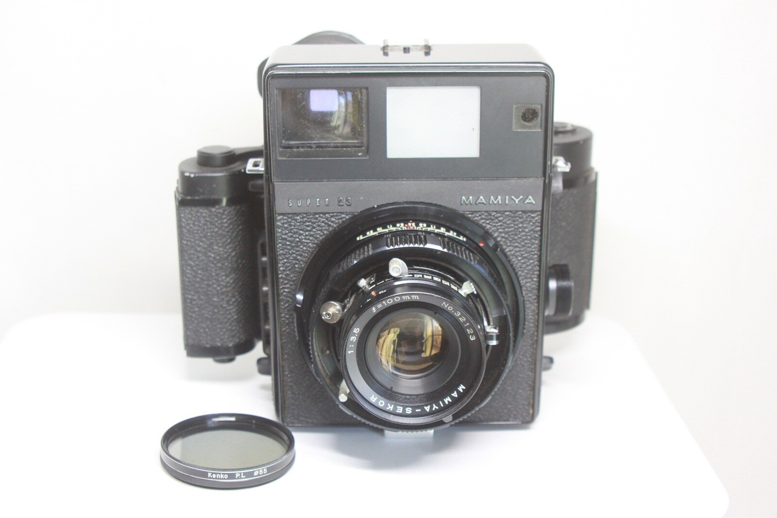 Mamiya Press Super 23 Film Camera + Sekor 100mm F/3.5 Lens +