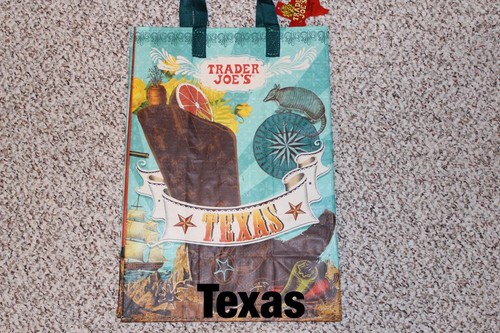 UPICK 5(24Choices) Trader Joe's ECO Reusable Shopping Grocery Gift Tote Bags NWT