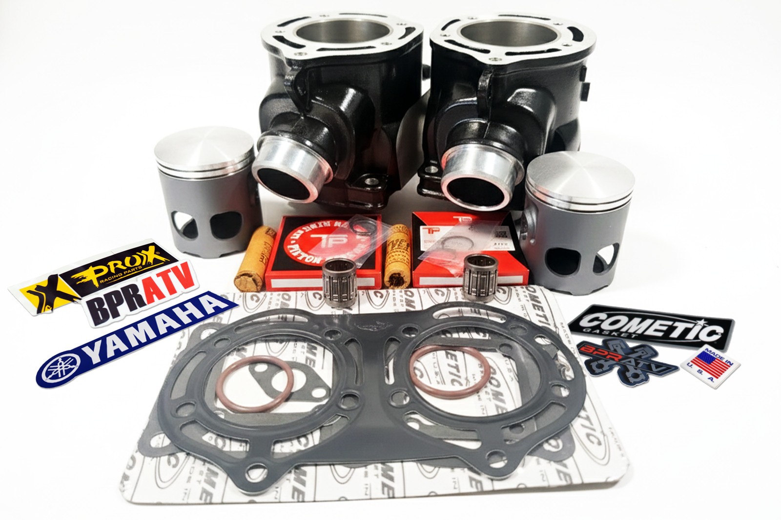 Yamaha Banshee Cylinder Top End Kit ProX Piston ProX Bearing Cometic Gaskets JPN