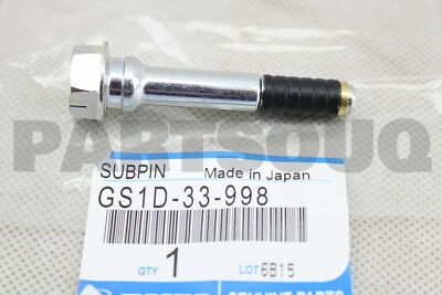 33ay3様 GS1D33998 Genuine Mazda PIN,GUIDE-INNER PAD GS1D-33-998 | eBay