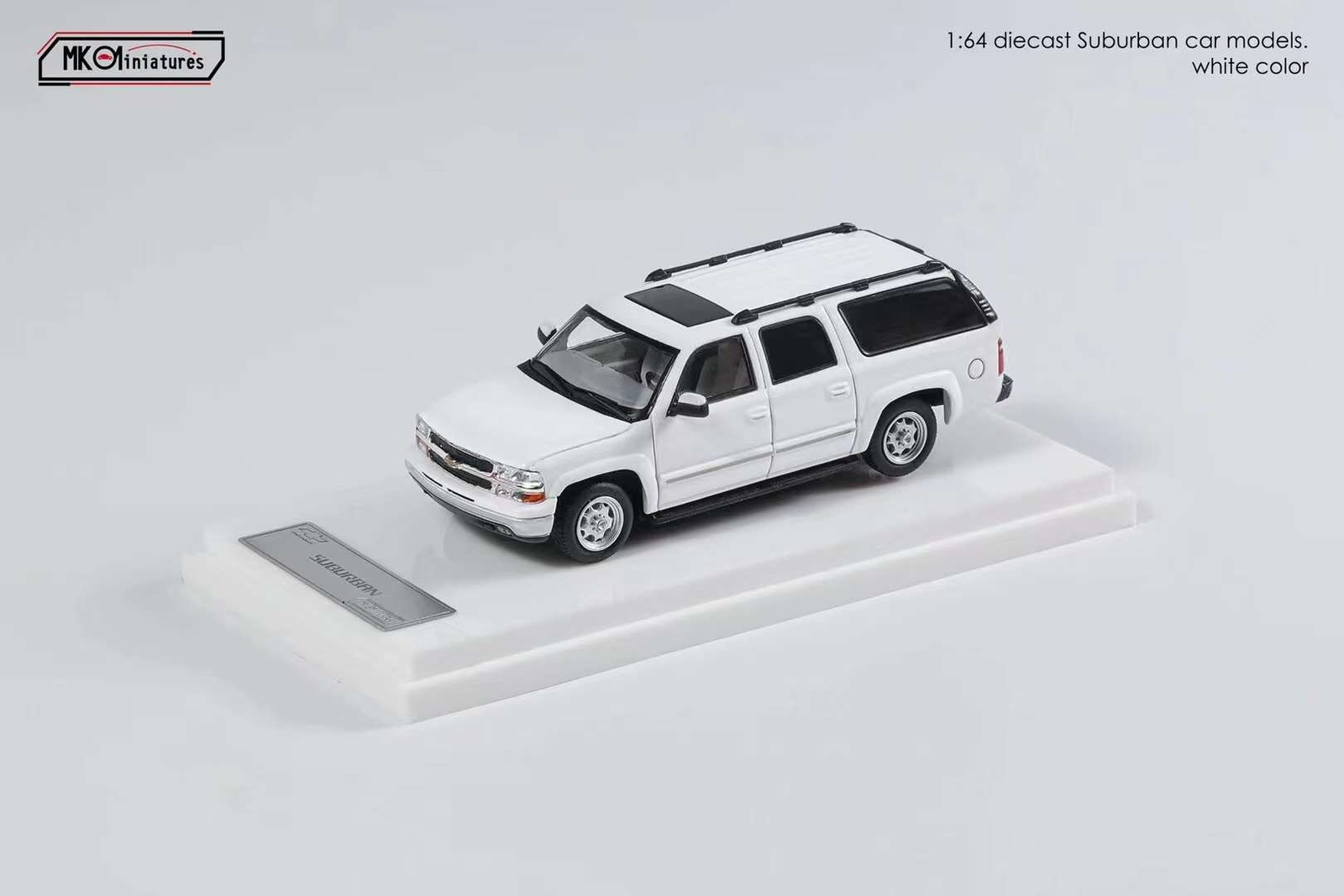 Matchbox 2000 Chevrolet Suburban weiß 