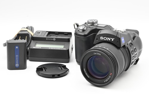 SONY Cyber-shot　DSC-F828 希少 Sony Cyber-Shot Dsc-F828 Black 7X Optical Zoom NO Battery