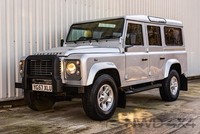 2007 Land Rover Defender XS Station Wagon 2.4 DEPOSIT TAKEN ESTATE Diesel Manual