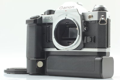 CANON AE-1 PROGRAM set Motor Drive MA付 Near MINT] Canon AE-1 P Program 35mm SLR Motor Drive MA