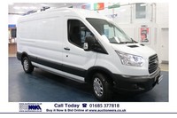 2018 Ford Transit T350 2.0TDCI 130PS FWD LWB SEMI HIGH TOP VAN (EURO 6). -------