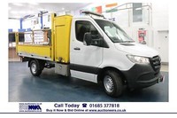 2019 - 19 - MERCEDES SPRINTER 314 2.2CDI 143PS MWB SINGLE CAB DROPSIDE