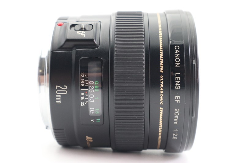Canon EF 20mm f/2.8 ウルトラソニックレンズ Canon EF 20mm f2