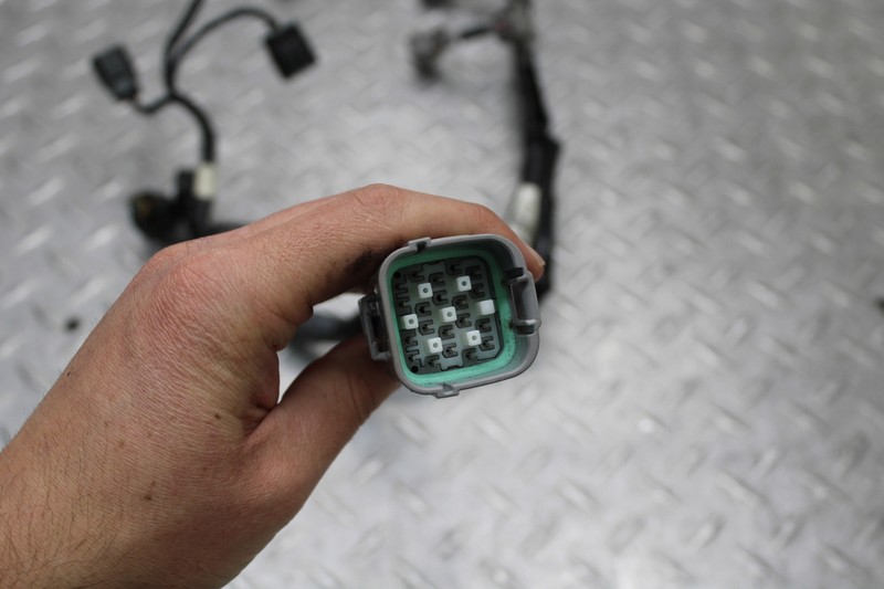 2022 KAWASAKI NINJA ZX14R ZX1400 ABS SE INJECTOR WIRING