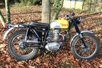 BSA B44 B 44 Victor Enduro 1966. Recent restoration to museum quality!