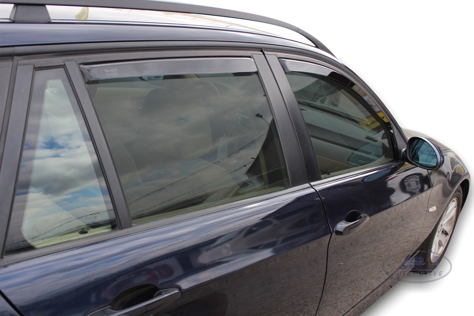 DBM11143 Bmw E91 3series estate 05 2013 wind deflectors 4pc set TINTED HEKO 5905784872582 eBay