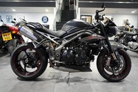 Triumph Speed Triple 1050 RS, 2019, Black with just 13170miles