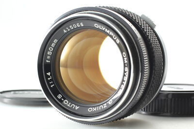 Exc+5] Olympus OM-SYSTEM G.Zuiko auto-s 50mm f/1.4 From JAPAN | eBay