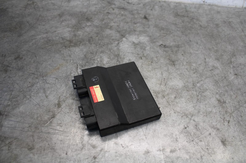 09-12 KAWASAKI NINJA ZX6R ECU COMPUTER CONTROLLER UNIT BLACK