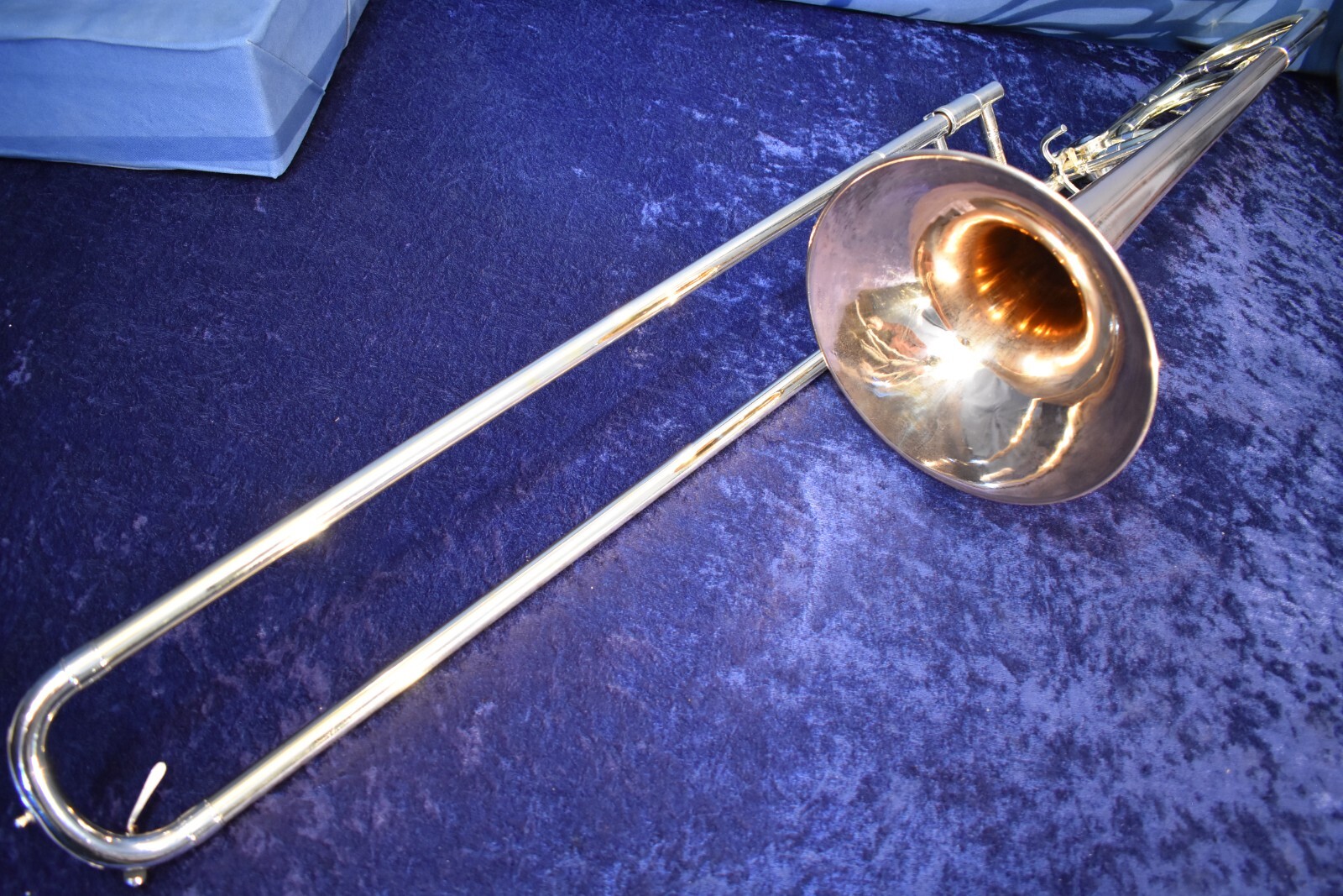 Used C.G. Conn 88H Large bore Tenor Trombone, FAttachment with Case