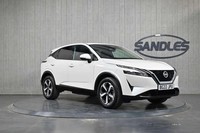 2022 Nissan Qashqai 1.3 DIG-T MHEV N-Connecta SUV 5dr Petrol Hybrid Manual Euro 